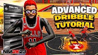 BEST ADVANCED DRIBBLE TUTORIAL w/HANDCAM in NBA2K23 SZN 3! FASTEST COMBOS + BEST DRIBBLE MOVES 2K23!