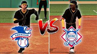 AL vs NL Speed Team!