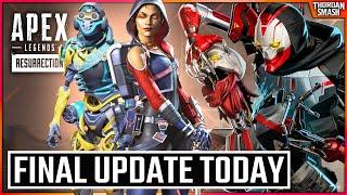 Apex Legends Final Update Today & New Store Rotation