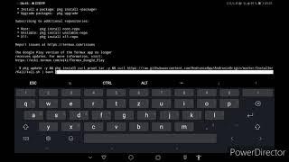 TERMUX (android LiNuX Emulator) ohne ROOT Rechte Admin TeRMiNaL - KALi / +youtube-dl *SCRIPT.sh* |DE