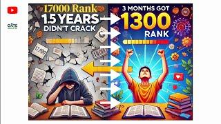 How To Crack GATE in 3 Months !