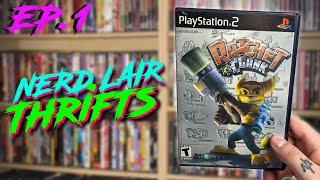 Nerd Lair Thrifts: First Time is a Charm | Ep.1