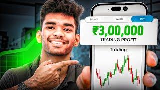 How I Made 3lakhs Profit from Forex Trading | 200% Capital Gain in 10 Days