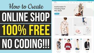 How to Make a FREE eCommerce Website with WordPress | ONLINE STORE | WooCommerce 2025