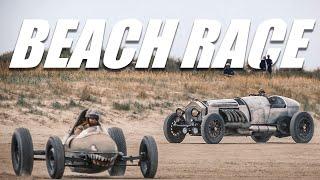 Rømø Motor Festival 2023 - Hot Rod Beach Race!