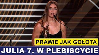 JULIA SZEREMETA PRAWIE JAK GOŁOTA - 7. W PLEBISCYCIE NA SPORTOWCA ROKU