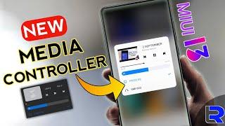 ENABLE NEW MIUI 13 MEDIA CONTROL IN CONTROL CENTER | Media Control On Any Redmi,Poco & Xiaomi Device