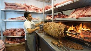 İstanbul'un en iyi cağ kebabı! Baştan sona yapım süreci