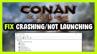 How to FIX Conan Exiles Crashing / Not Launching!