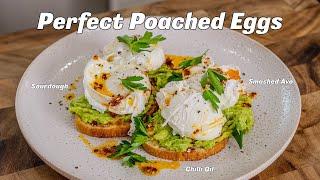 Avocado Toast & Poached Eggs