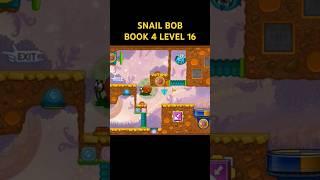 Snail Bob - Book 4 Level 16 ⭐⭐⭐ #snailbob #puzzle #games