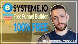 Systeme.io tutorial - FREE FUNNEL BUILDER