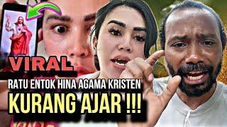 VIRAL di TikTok! Ratu Entok Hina Agama Kristen | Krisyanto Yen Oni: Kur∆ng Aj4r!!!