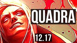 VLAD vs VAYNE (MID) | 12/1/8, Quadra, 2.3M mastery, 1800+ games, Legendary | EUW Diamond | 12.17