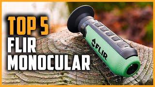 Best Handheld Thermal Monoculars | Top 5 FLIR Thermal Monoculars Review