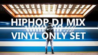 Oldschool HIPHOP DJ MIX,  DJ Premier's classics etc.[Vinyl Only Set]