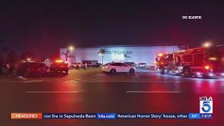 Lamborghini driver shot at South Coast Plaza in Costa Mesa