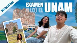 Mi novia hizo el examen para entrar a la UNAM!!! | StoryTime | Skualdex