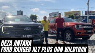 (Salesman Review) Beza antara Ford Ranger XLT Plus dan Ford Ranger Wildtrak
