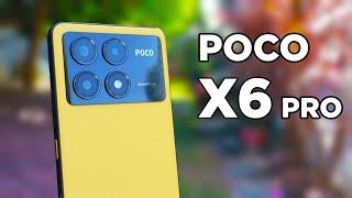 POCO X6 Pro 5G UNBOXING & CAMERA TEST | Zeibiz