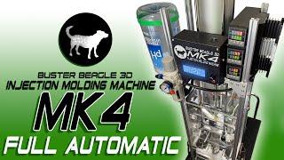 Buster Beagle 3D MK4 Injection Molding Machine | Full Automatic