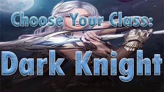 Black Desert Online | Choose Your Class: Dark Knight
