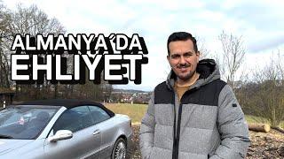 ALMANYA'DA EHLİYET|Nasıl tek seferde geçtim,ne kadar ödedim?Türk ehliyetini Alman ehliyetine çevirme