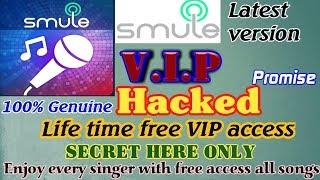 Smule sing vip hack 2019// how to hack smule sing vip latest version