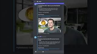 All news in one place #shorts #discord #bot #cryptocurrency