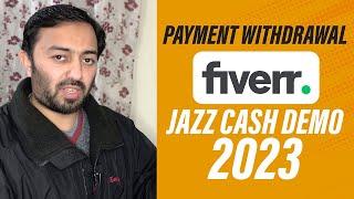 How to Withdraw Money from Fiverr + Payoneer + Jazzcash | Urdu / Hindi