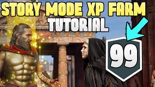 AC Odyssey Story Creator Mode XP FARM Tutorial, How To Use XP Glitch 2023 Assassin's Creed Odyssey
