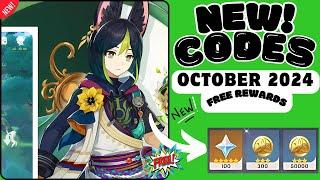 LATESTPROMOOCTOBER 2024️GENSHIN IMPACT REDEEM CODES 2024 - GENSHIN IMPACT CODES 2024 -GENSHIN COD