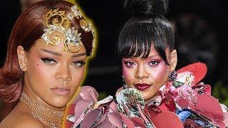 Rihanna Best Met Gala Looks Of All Time