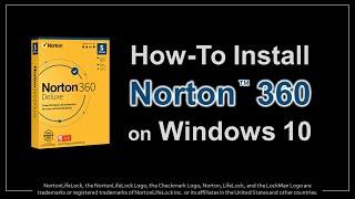 How to Install Norton 360 in Windows 10