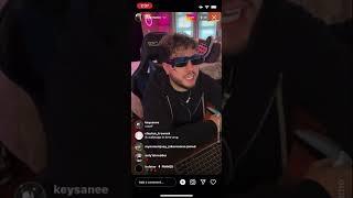 Bugz Ronin Q&A, Plays Hard Beats & Snippets on IG Live (Oct 26, 2022)