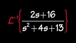 Inverse Laplace Transform, Sect 7.4#7