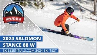 2024 Salomon Stance 88 W - SkiEssentials.com Ski Test