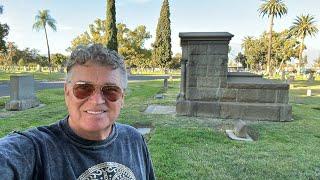 LIVE - Bellevue Memorial Park Cemetery, in Ontario, California. Near Los Angeles. (Live 106)