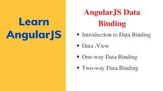 AngularJS Data Binding