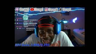 I DROPPED 50 SUBS CELEBRATING BLUERYAI 100K FOLLOWERS ON TWITCH! #BBG ‎@blueryai 