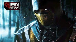 Mortal Kombat X 'Kombat Pack' Includes Four DLC Characters - IGN News