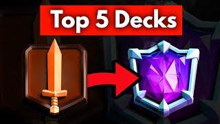 TOP 5 *BEST* Decks To Reach Ultimate Champion in Clash Royale