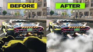 Turn off Cartoon Effects UPDATE in Need for Speed Unbound!
