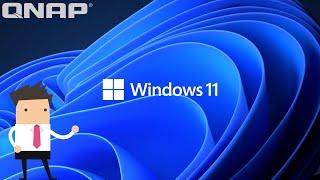 How To Install a Windows 11 VM on a QNAP NAS