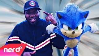 Sonic the Hedgehog Song | Gotta Go Fast [Live Music Video]| #NerdOut