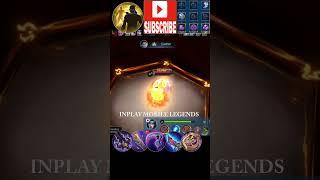 SORRY YIN | INPLAY MOBILE LEGENDS #shorts #badang #badanggameplay