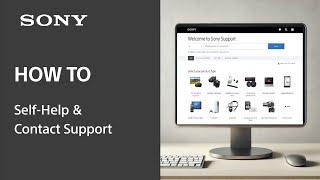 Fix Your Sony Device: Self-Help & Contact Support