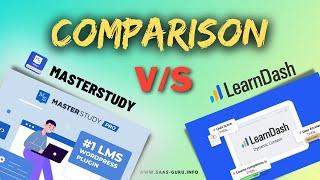 Masterstudy vs Learndash: Best Wordpress LMS Plugins Comparison