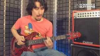 João Luzio : The Simpsons Theme on Guitar