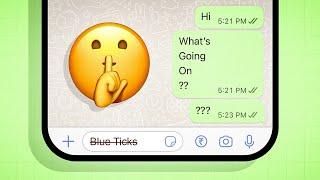 Secret Trick To Read WhatsApp Chat   // iOS And Android